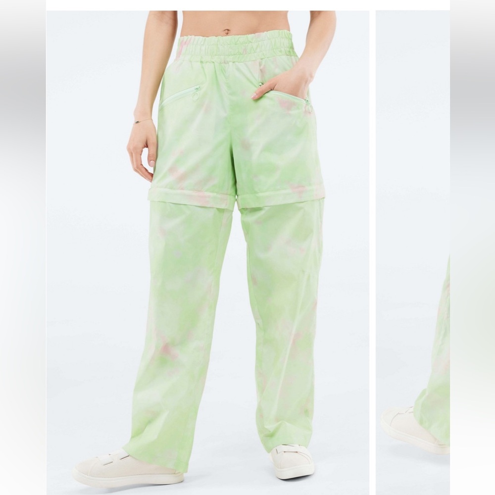 NWOT Fabletics Convertible Track Pant